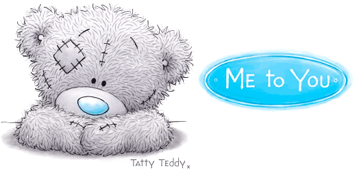 40th Birthday Tatty Teddy
