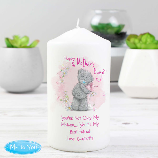 Me To You Mother’s Day Pillar Candle