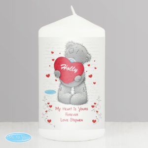 Me to You Big Heart Candle