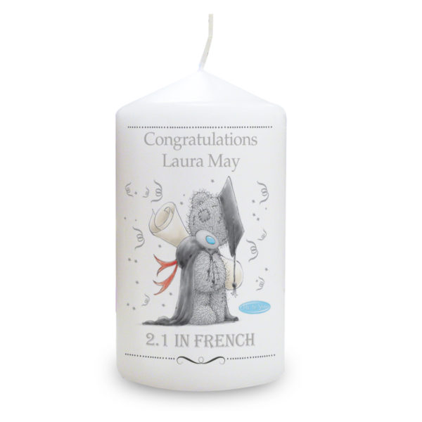 Me to You Graduation Candle