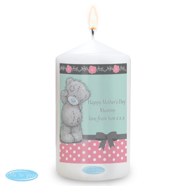 Me To You Pastel Belle Candle