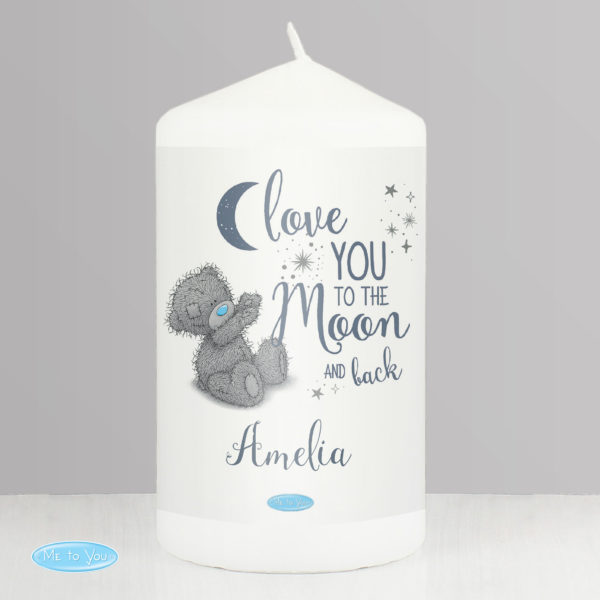 Me to You 'Love You to the Moon and Back' Pillar Candle