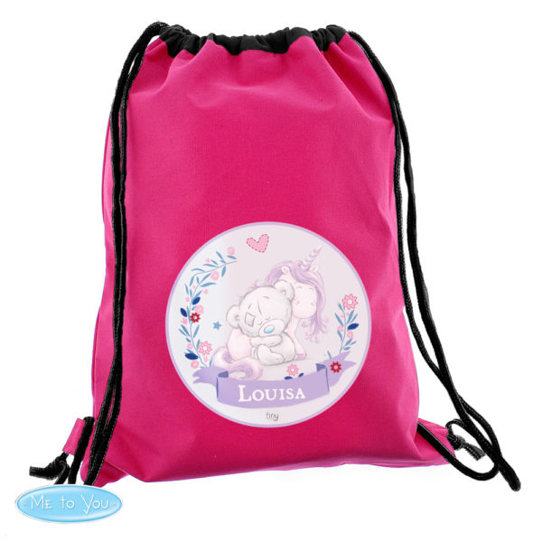Tiny Tatty Teddy Unicorn Swim & School Bag