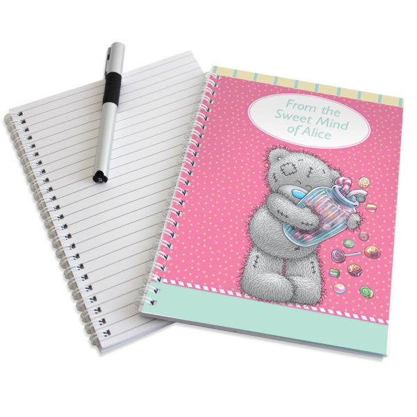 Me to You Candy Girl A5 Notebook
