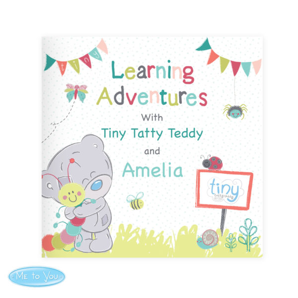 Tiny Tatty Teddy Learning Adventure Book