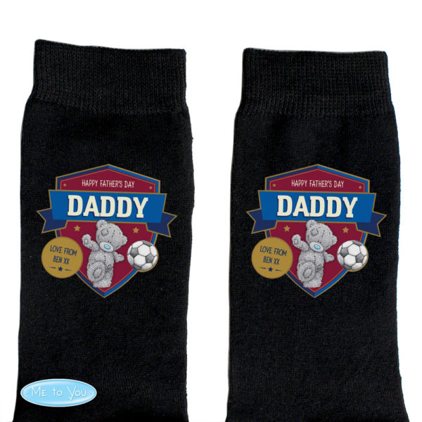 Me to You Football Men's Socks