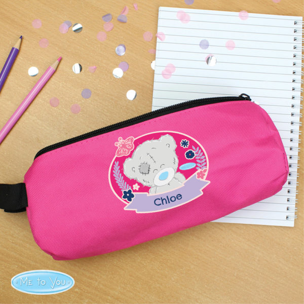 Me To You Pink Pencil Case