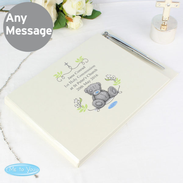 Natures Blessing Guest Book & Pen