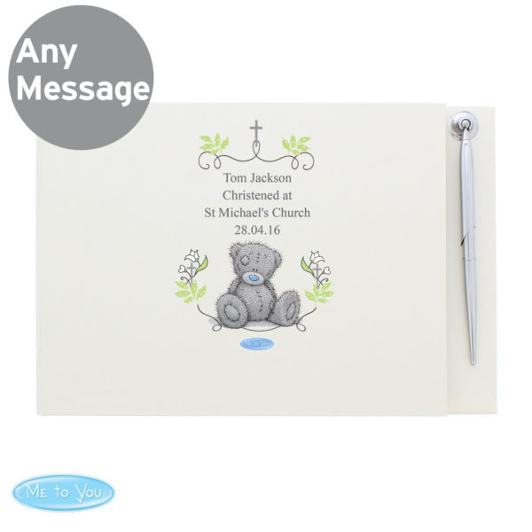 Natures Blessing Guest Book & Pen