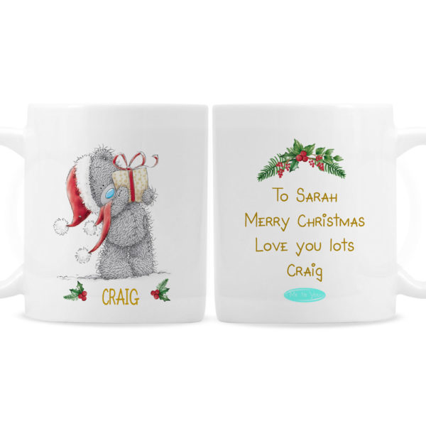 Me to You Christmas Couple's Mug Set