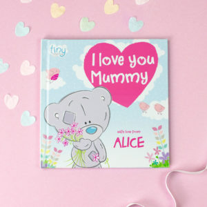 Personalised Tiny Tatty Teddy I Love You Mummy Book