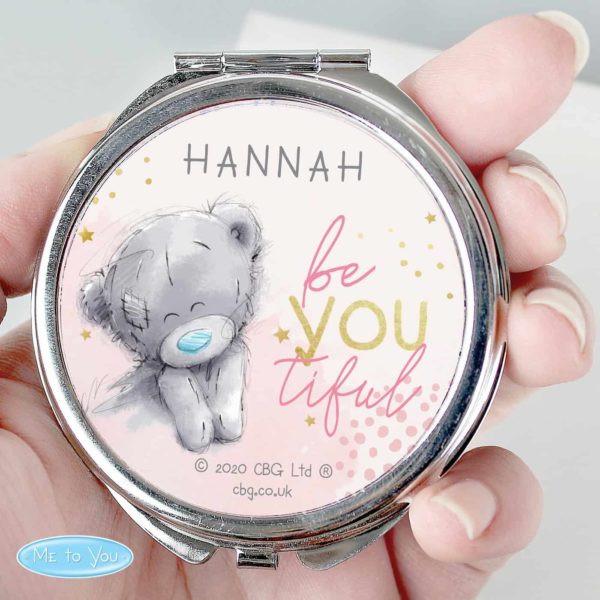 Personalised Me To You Be-You-Tiful Compact Mirror