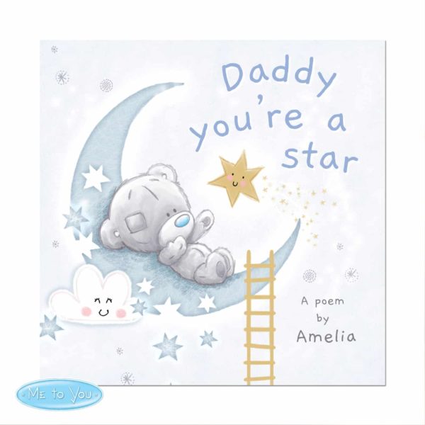 Personalised Tiny Tatty Teddy Daddy Youre A Star Book