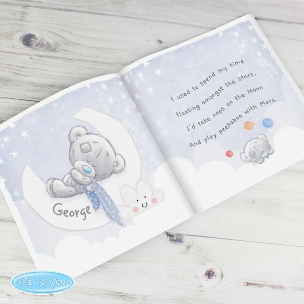Personalised Tiny Tatty Teddy Daddy Youre A Star Book