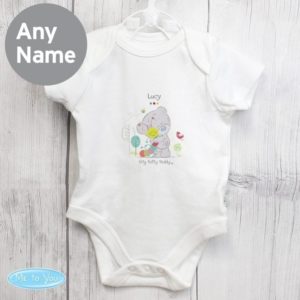 Tiny Tatty Teddy Cuddle Bug 0-3 Months Baby Vest