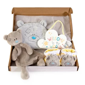 Tiny Tatty Teddy New Baby Letterbox Gift Set