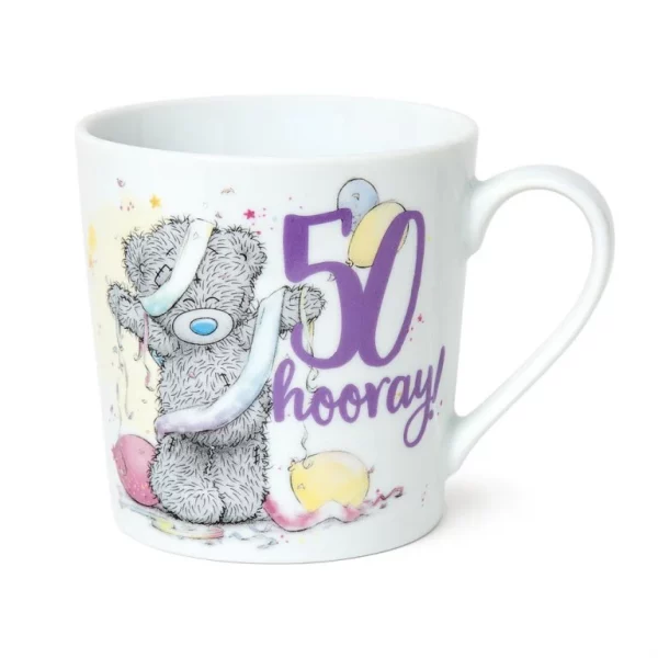 50th Birthday Hooray Mug