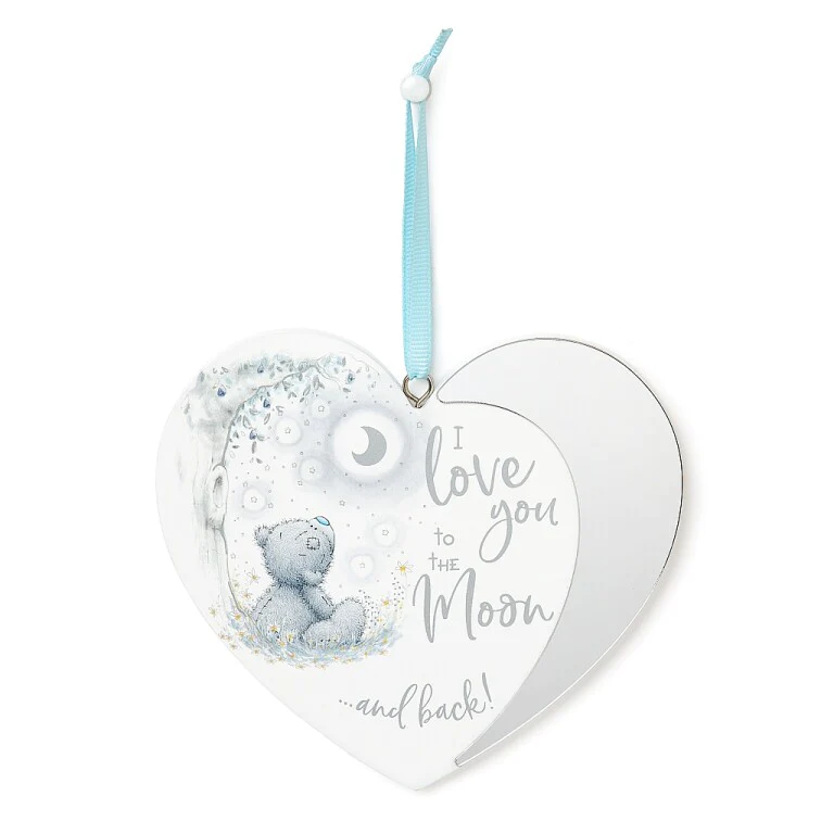 Moon & Back Gift Plaque