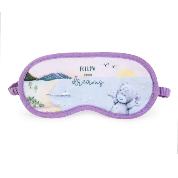 Me to You Cosmetic Pouch and Eye Mask