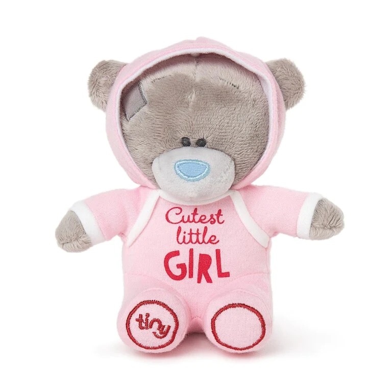 Cutest Little Girl Pink Tiny Tatty Teddy
