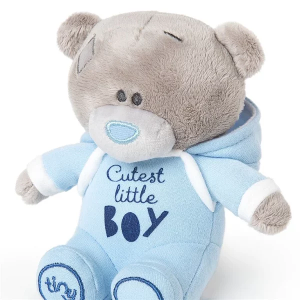 Cutest Little Boy Blue Tiny Tatty Teddy