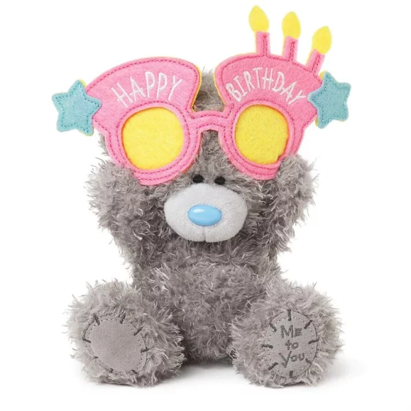 Happy Birthday Party Glasses Tatty Teddy