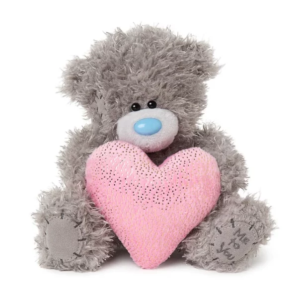 Pink Love Heart Tatty Teddy