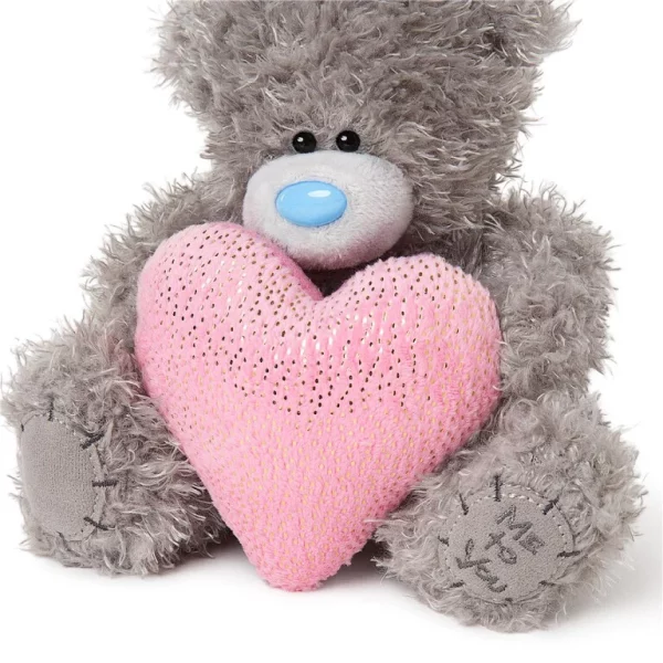 Pink Love Heart Tatty Teddy