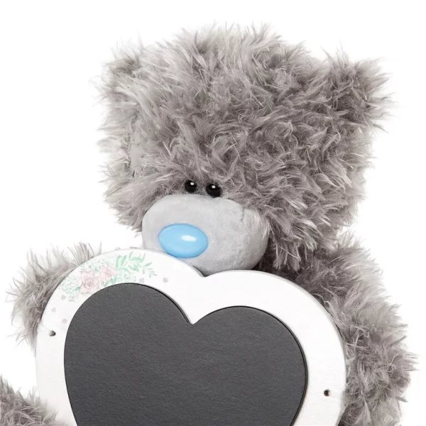 Love Heart Chalkboard Tatty Teddy
