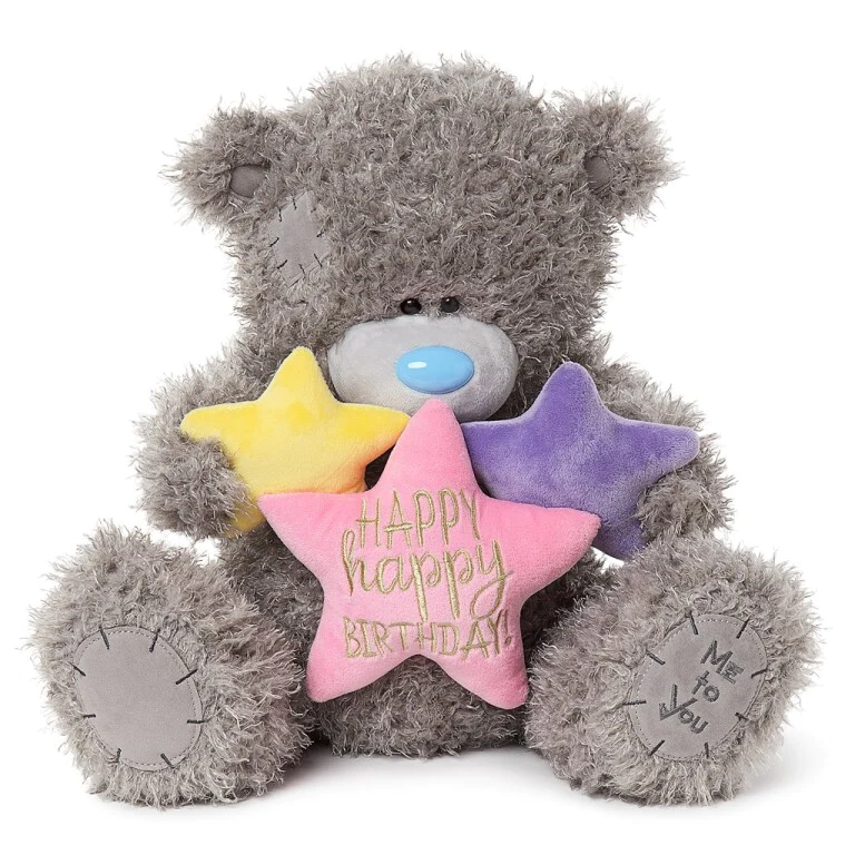 Happy Birthday Star Tatty Teddy