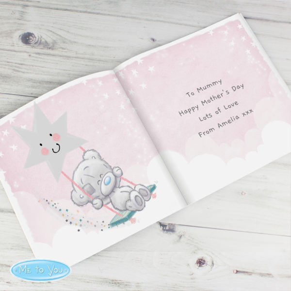 Personalised Tiny Tatty Teddy Mummy You're A Star, Poem Book