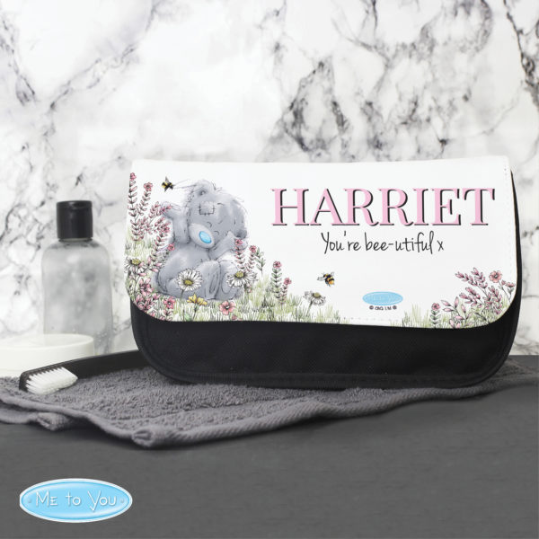Personalised Me to You Bees Make Up Bag