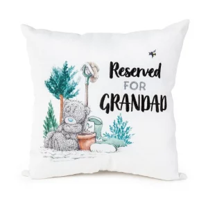 Me to You Father’s Day ‘Reserved for Grandad’ cushion
