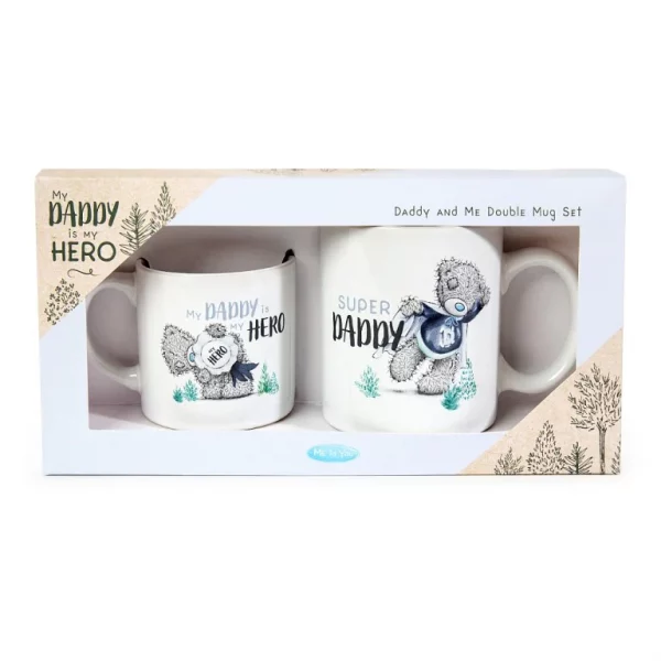 Me to You ‘Daddy and Me’ double mug gift set