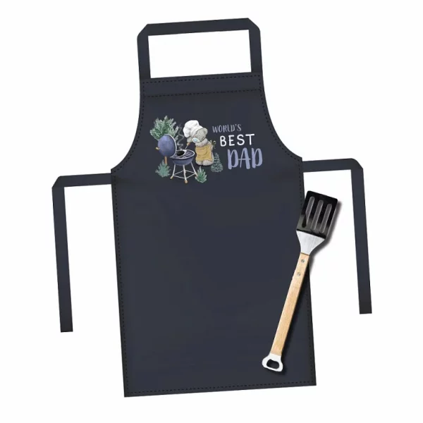 Me to You Father’s Day Apron And BBQ Gift Set