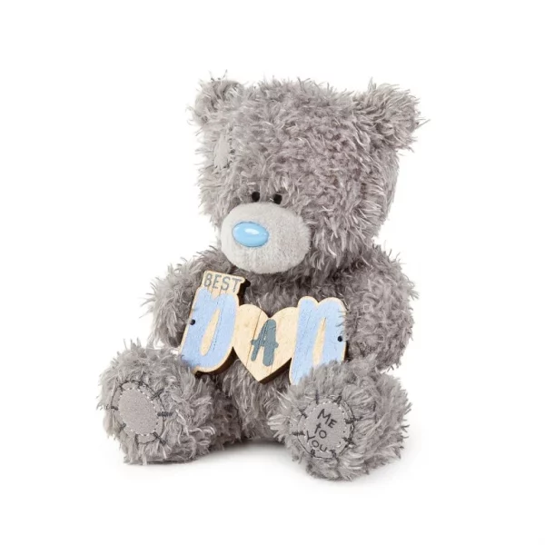 Me to You Father’s Day plush bear holding ‘Best Dad’ banner