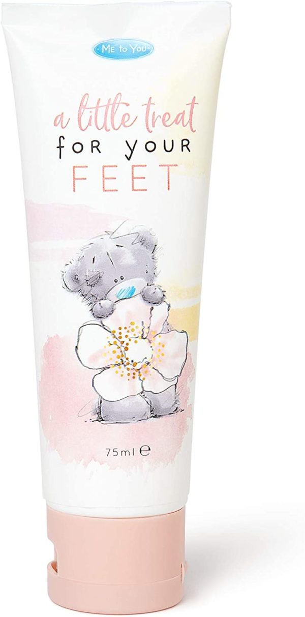 Me To You Foot Cream & Bed Socks Gift Set