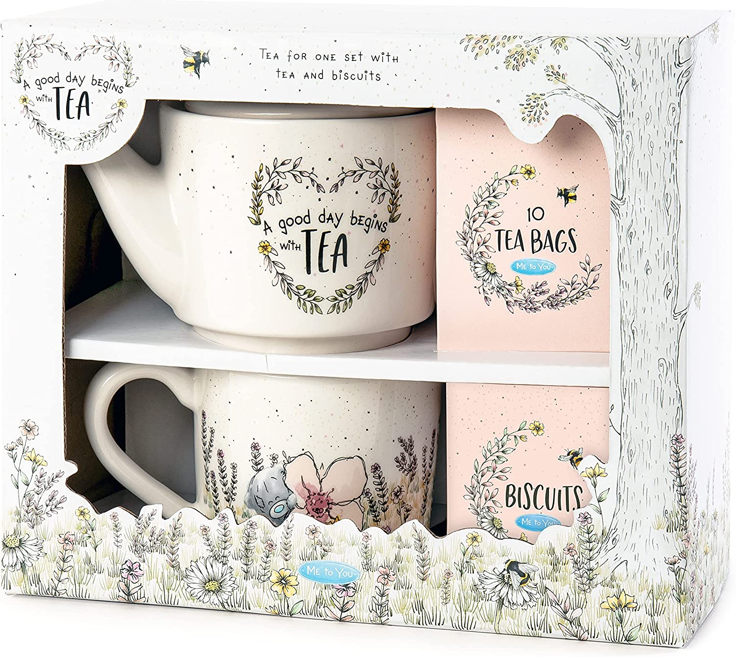 Me to You Tea for One Gift Set
