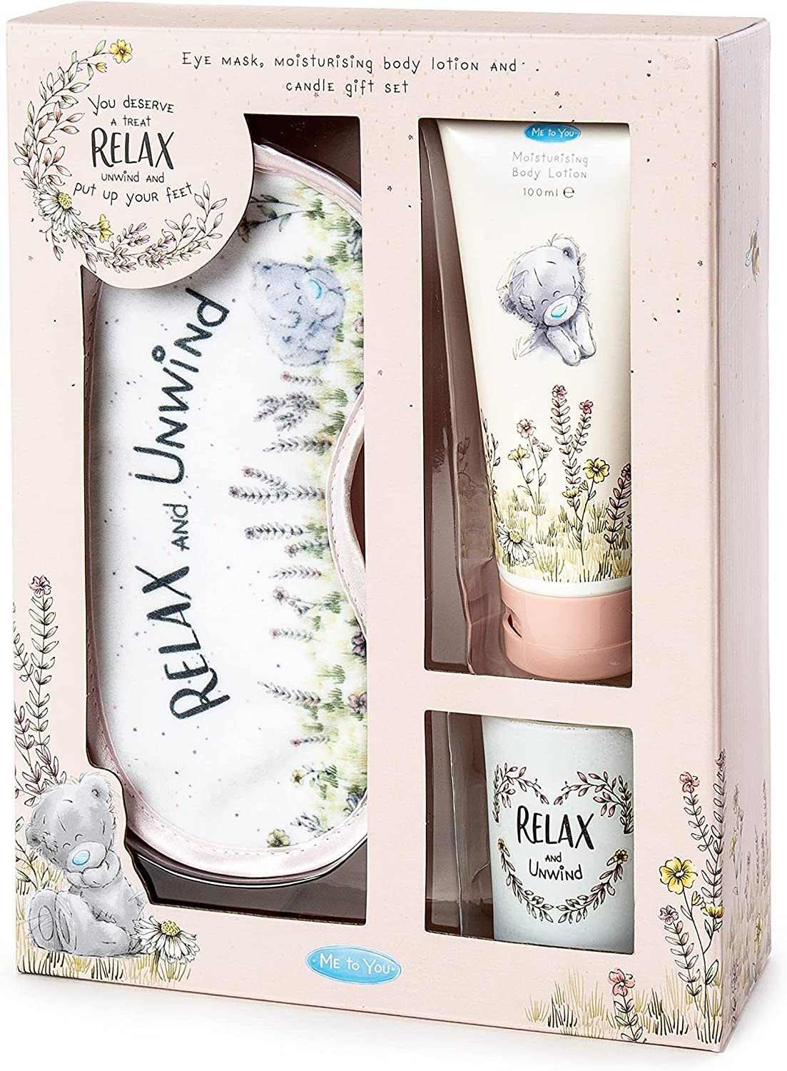 Me to You Relax & Unwind Gift Set