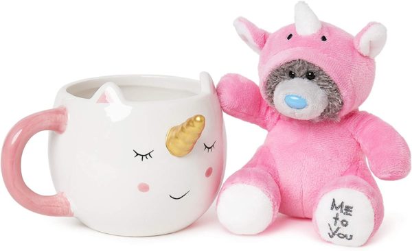 Me To You Unicorn Tatty Teddy & Mug Gift Set