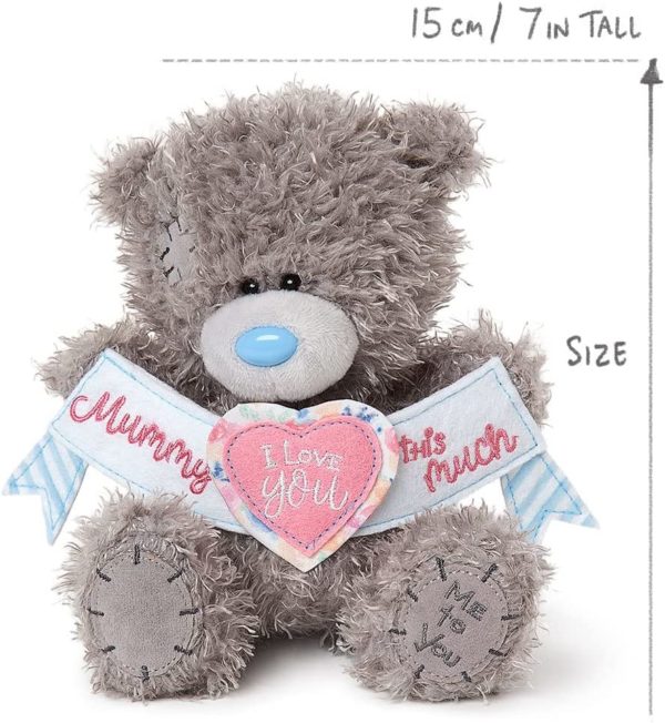 Me to You Tatty Teddy ‘Mummy I Love You’ Bear