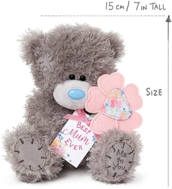 Me to You Tatty Teddy with Embroidered Flower