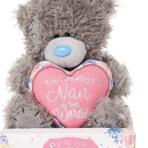 Me to You Tatty Teddy with ‘Greatest Nan’ Love Heart