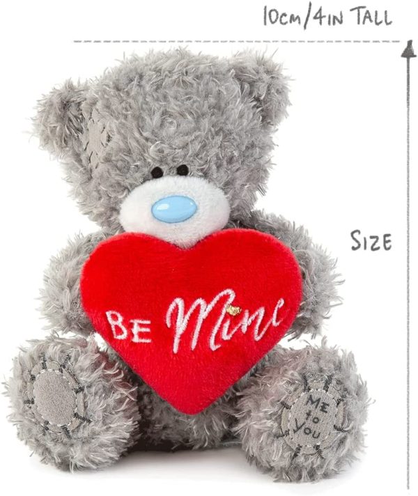 Me to You Tatty Teddy with ‘Be Mine’ Heart
