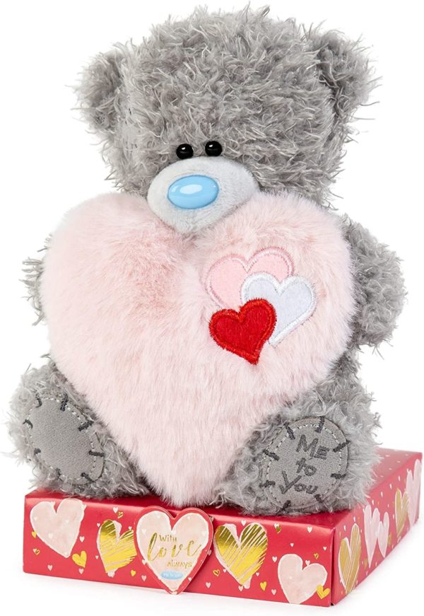 Me to You Tatty Teddy with Pink Love Heart