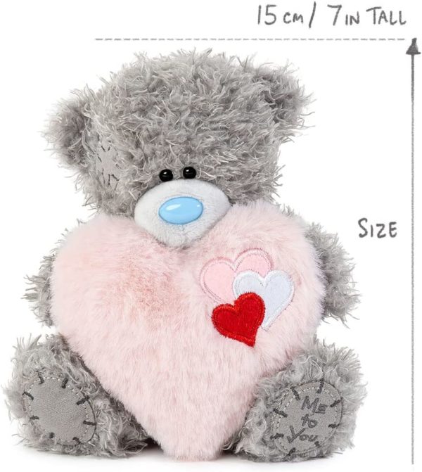 Me to You Tatty Teddy with Pink Love Heart