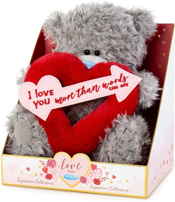 Me to You Tatty Teddy with Cupid Heart and Arrow