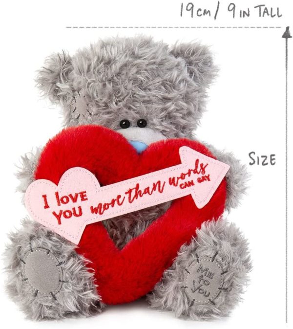 Me to You Tatty Teddy with Cupid Heart and Arrow