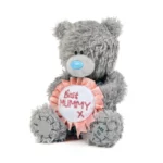 Me to You Tatty Teddy Bear Holding ‘Best Mummy’ Rosette