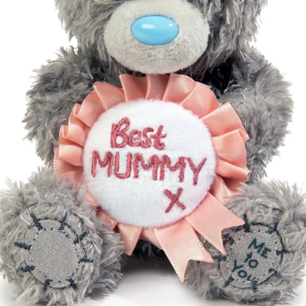 Me to You Tatty Teddy Bear Holding ‘Best Mummy’ Rosette